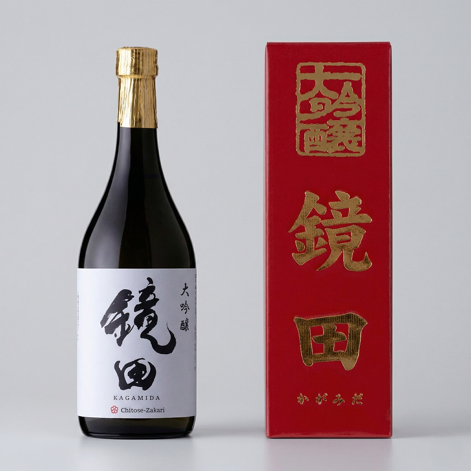 大吟醸 鏡田 – 千歳盛オンラインショップ