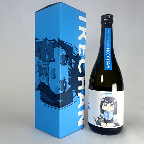 千歳盛 二醸酒 × いけちゃんコラボラベル